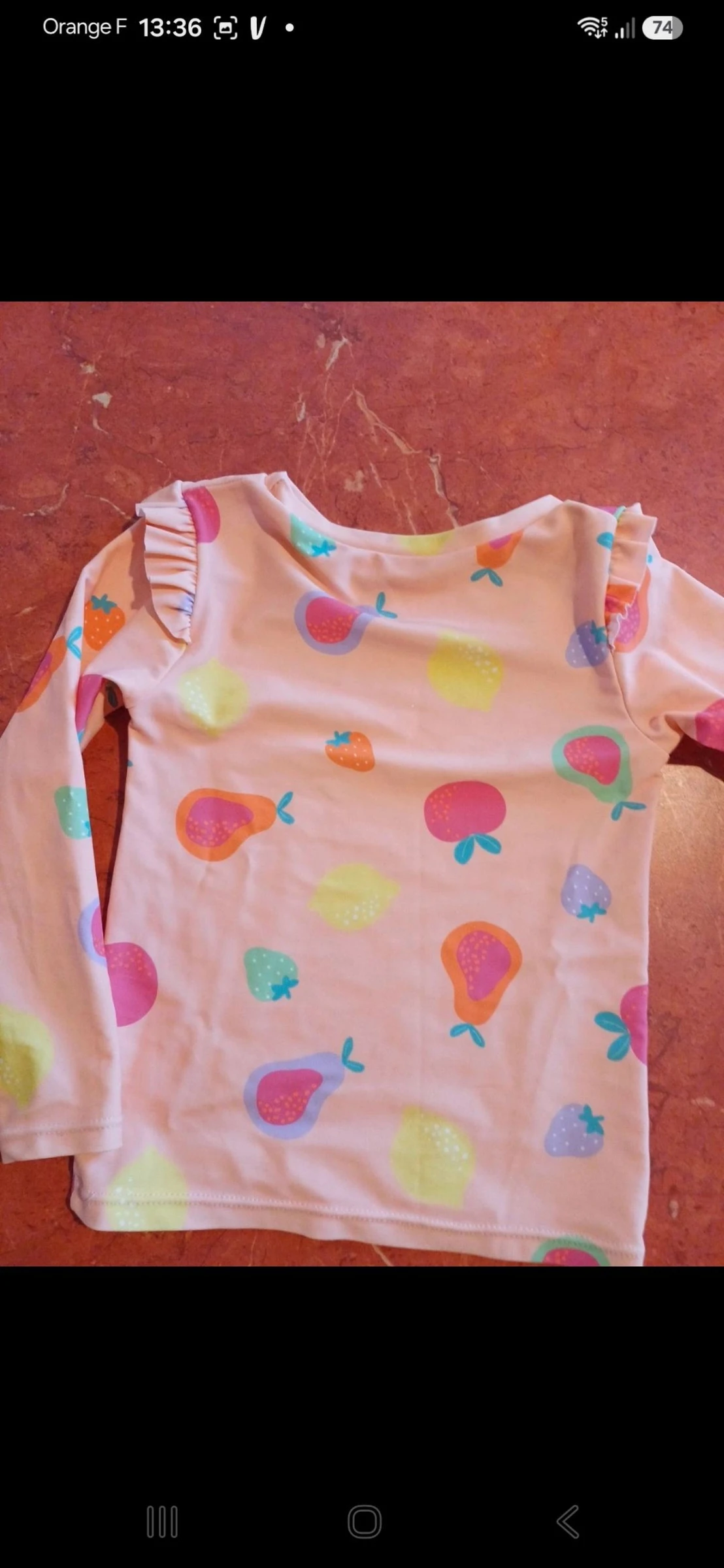 Maillot anti UV tamanho 24 meses – photo 3
